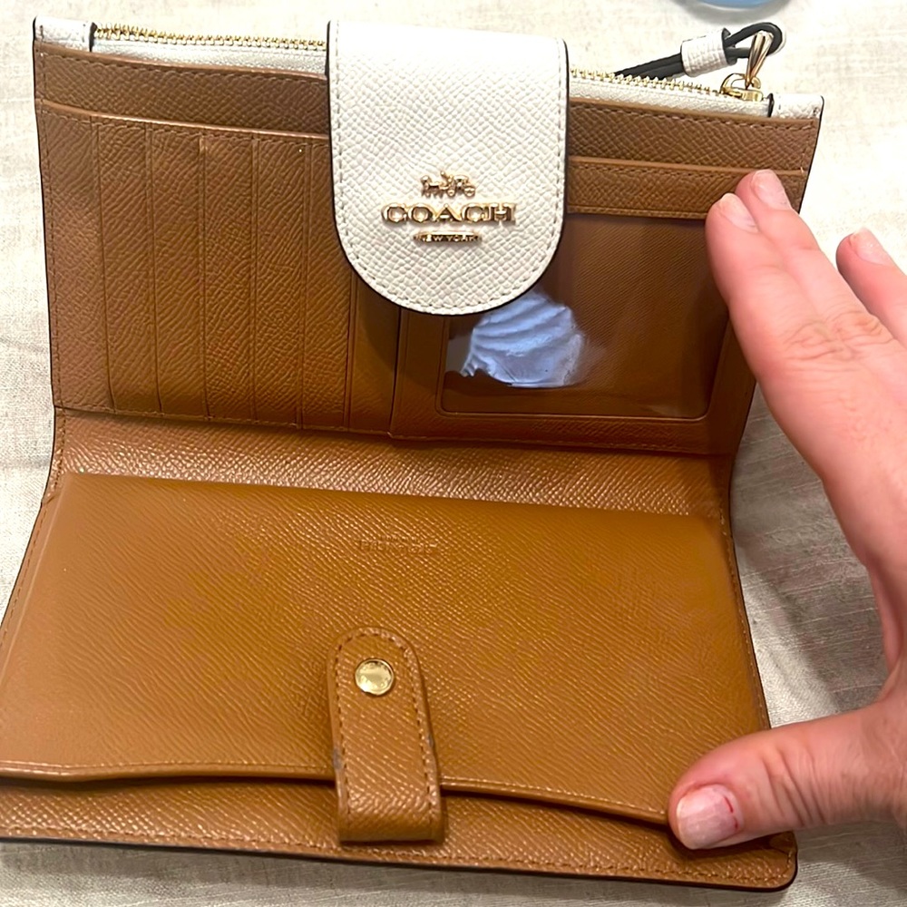 Coach wallet
